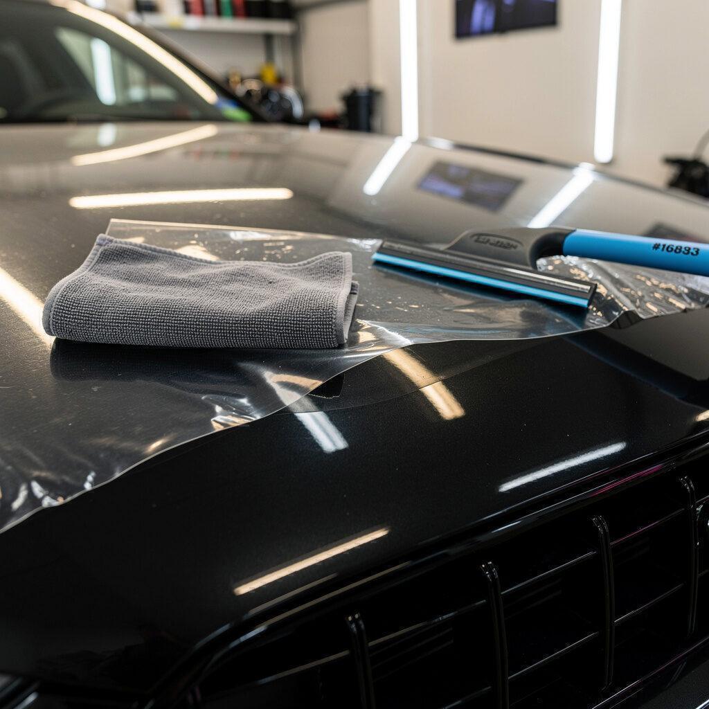 Erfahrungsberichte über Lackschutzfolie und Keramikversiegelung bei der Autopflegestation