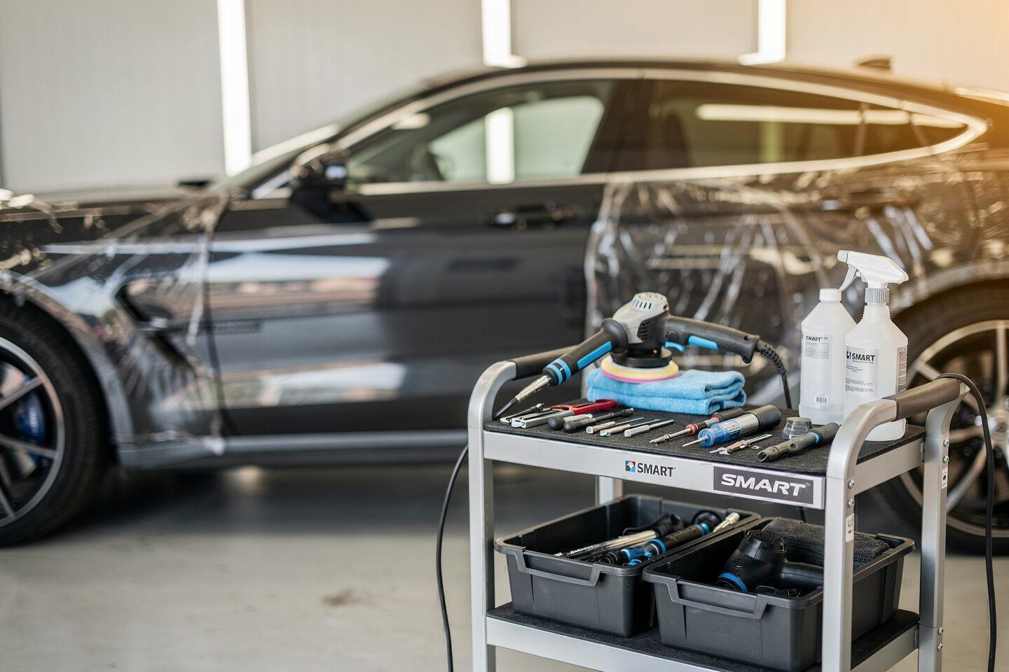 Fahrzeugpflege – SMART-Repair, Keramikversiegelung, Lackschutzfolierung – Autopflegestation