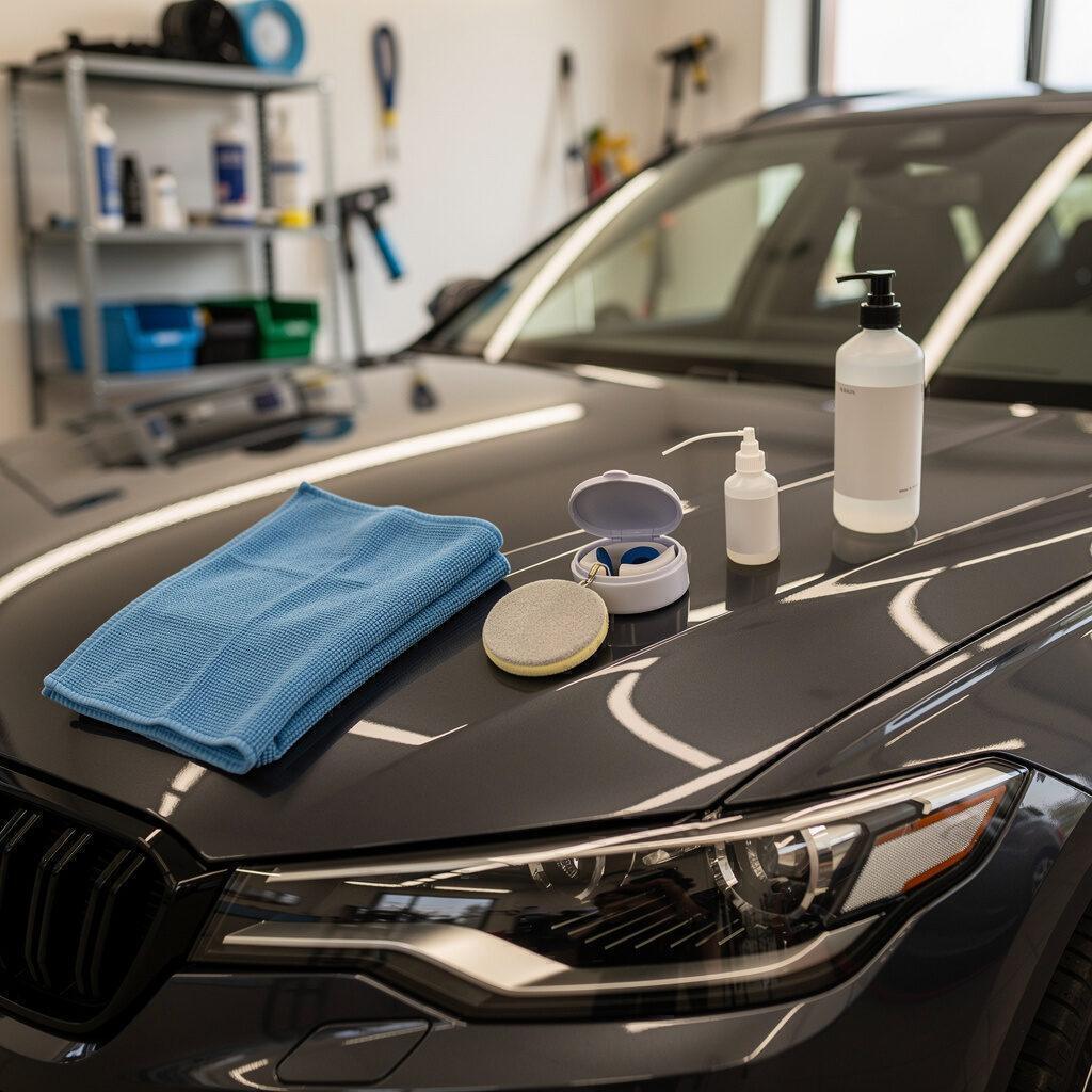 Grundlagen der Autopflege und des Lackschutzes – Autopflegestation