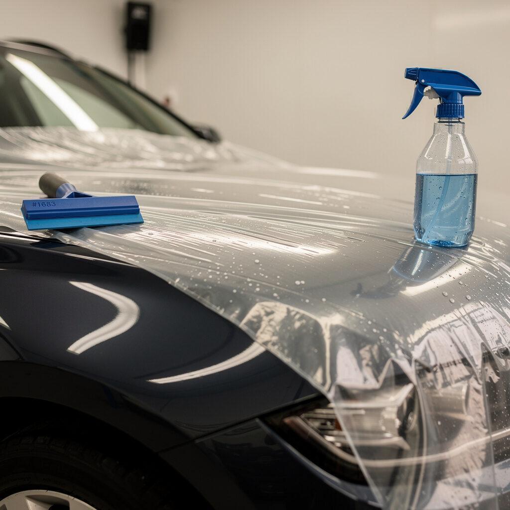 Lackschutzfolierung für Privatkunden – Autopflegestation