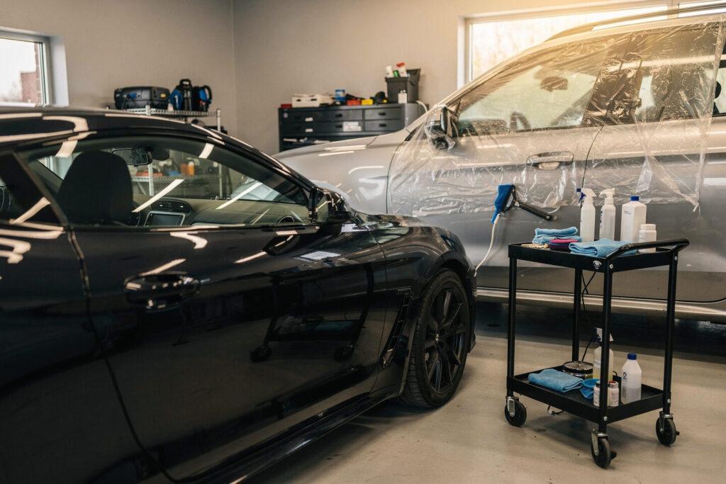 Autopflegestation mit SMART-Repair
