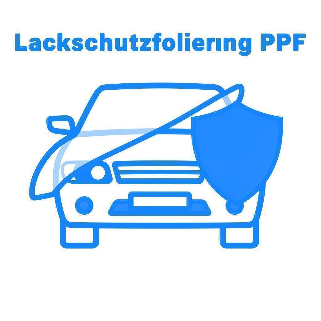 Lackschutzfolie verhindert Lackschäden an Station