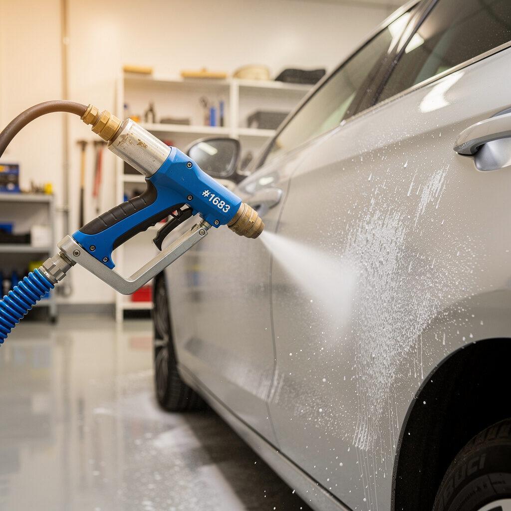 Vorteile der Trockeneisreinigung für Ihr Fahrzeug – Autopflegestation