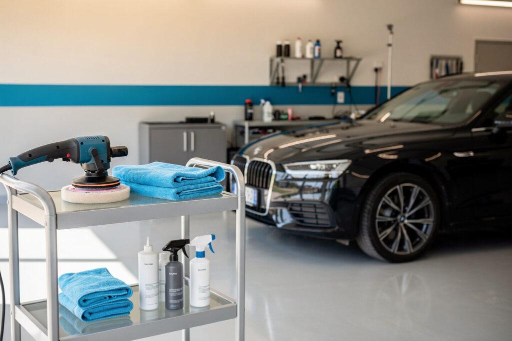 Neue Mitarbeiter werden in der Autopflegestation gesucht